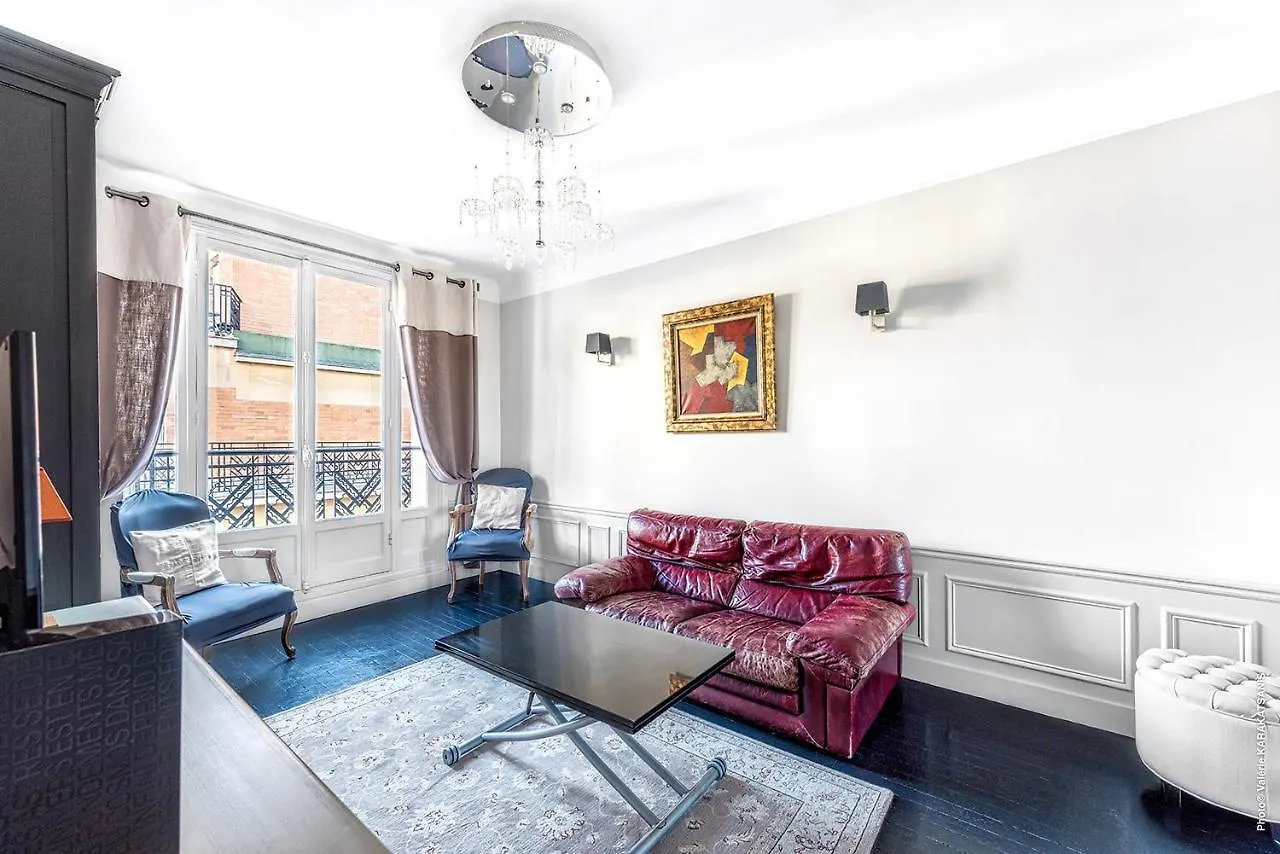 Apartment Liberte - Maison De La Radio *